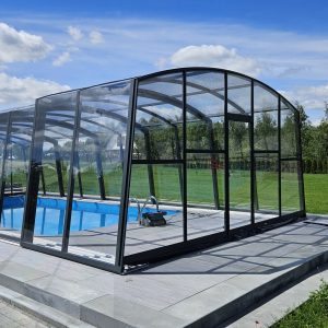CASABLANCA XL Poolüberdachung