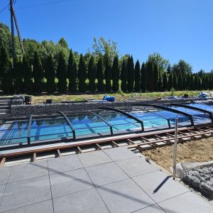CASABLANCA Poolüberdachung