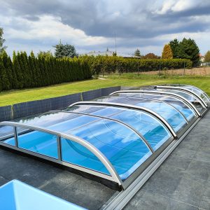 DALLAS Poolüberdachung