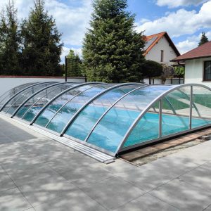 KLASIK DUO Poolüberdachung